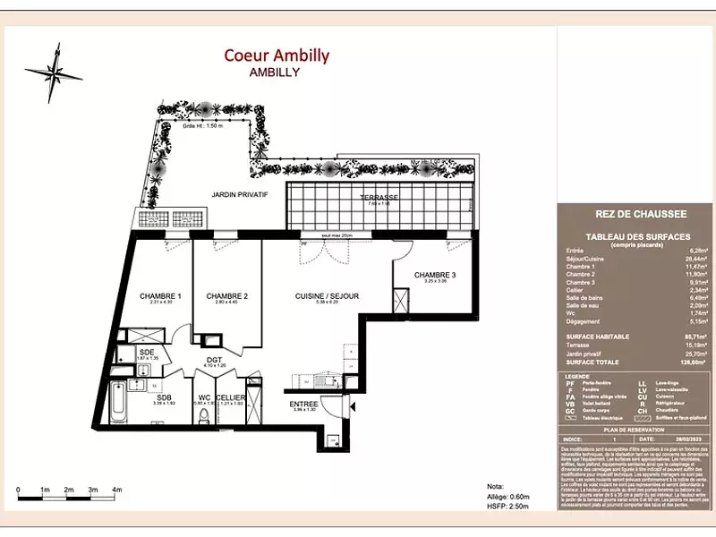 Appartement, 86 m²