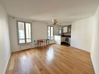 Appartement, 62 m²