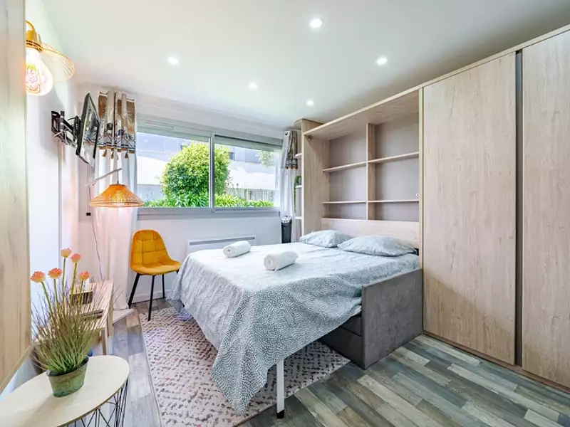 Appartement, 19 m²