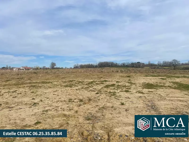 Terrain à bâtir, 631 m²
