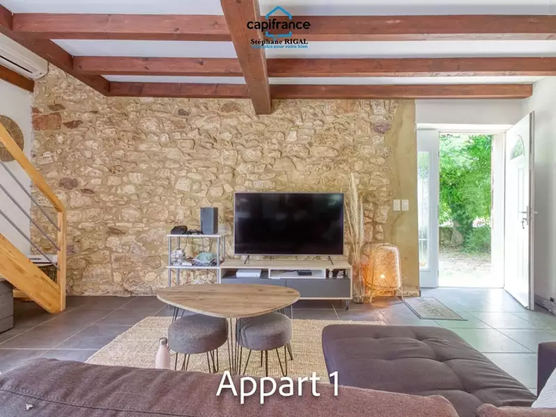 Immeuble, 315 m²