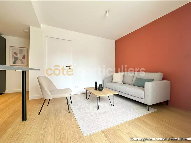 Appartement, 24 m²