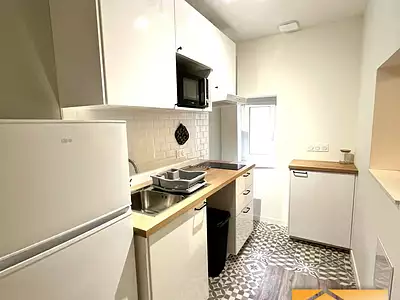 Appartement, 33,85 m²