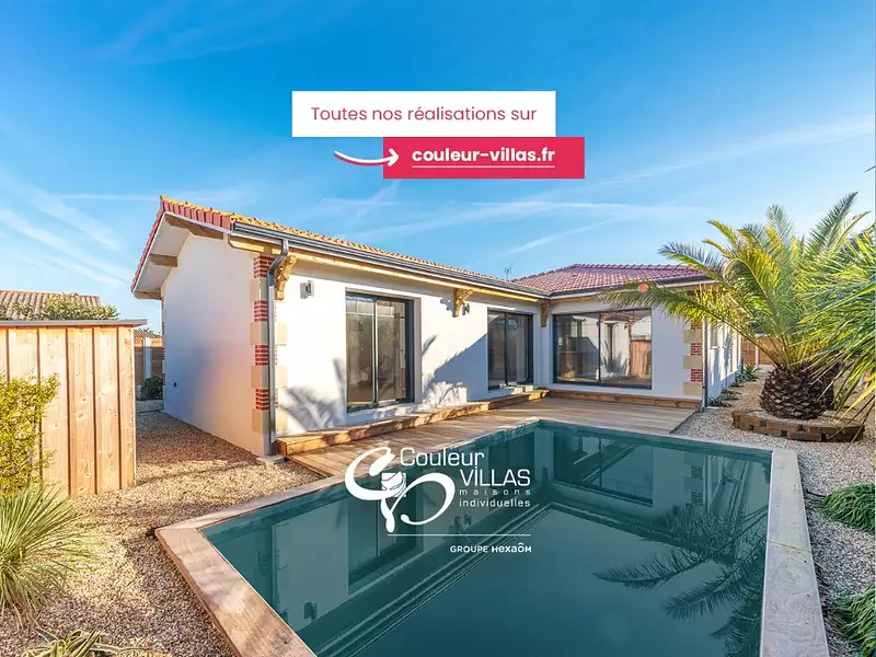 Maison neuve, 100 m²