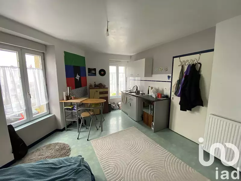 Immeuble, 114 m²