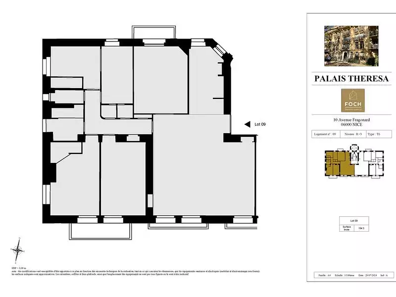 Appartement, 146 m²