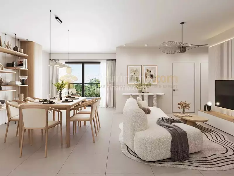 Appartement, 57,39 m²