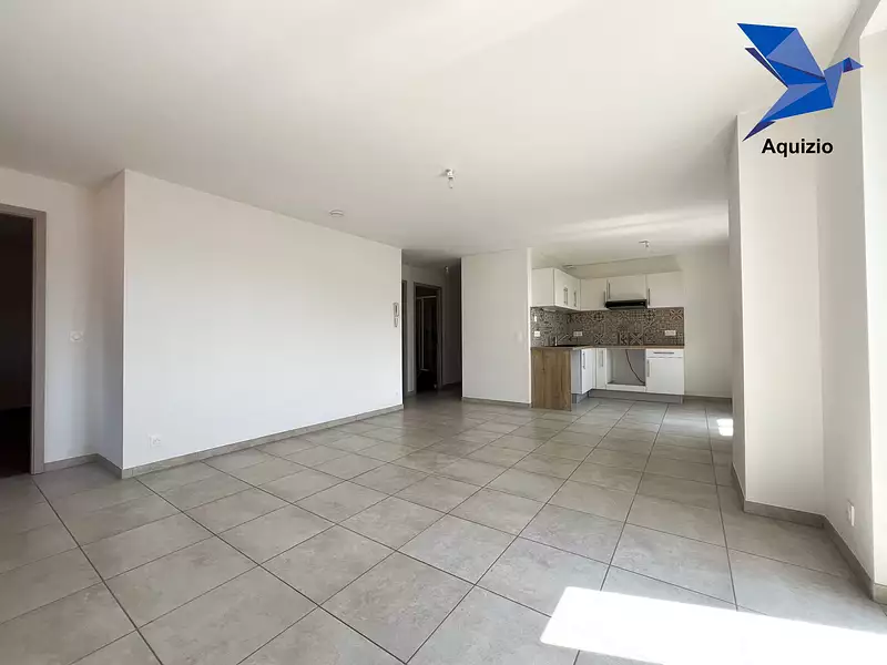 Appartement, 62,4 m²