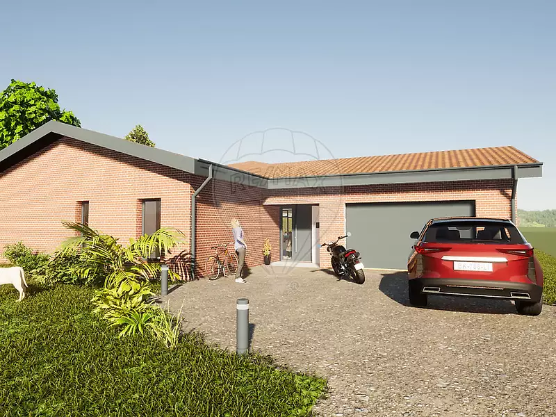Terrain, 4 000 m²