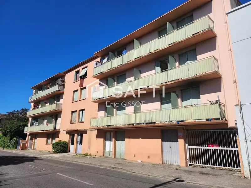Appartement, 15 m²