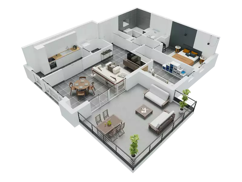 Appartement, 78,33 m²