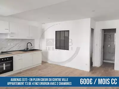 Appartement, 41,48 m²