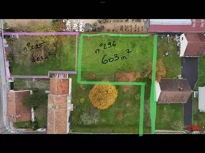 Terrain, 603 m²