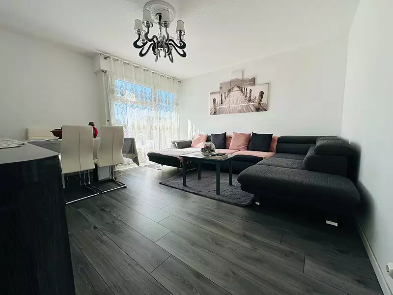 Appartement, 62,87 m²