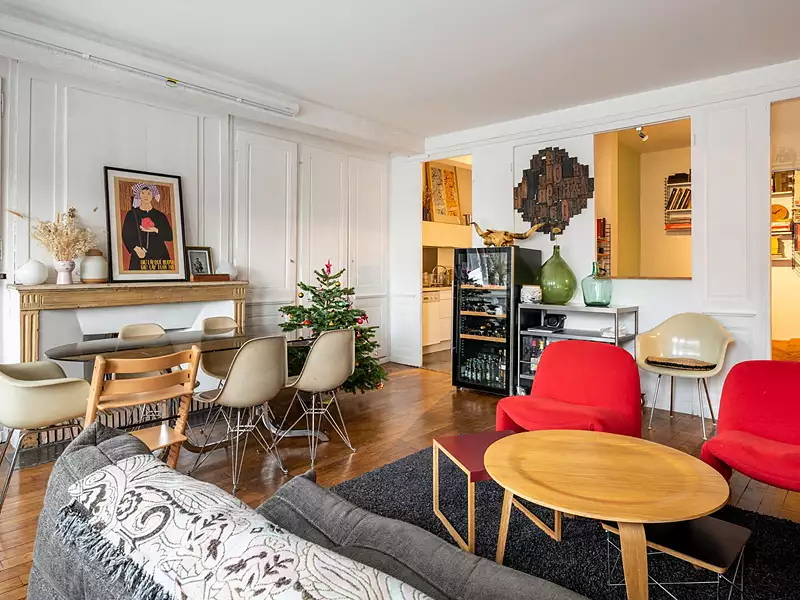 Appartement, 77,6 m²