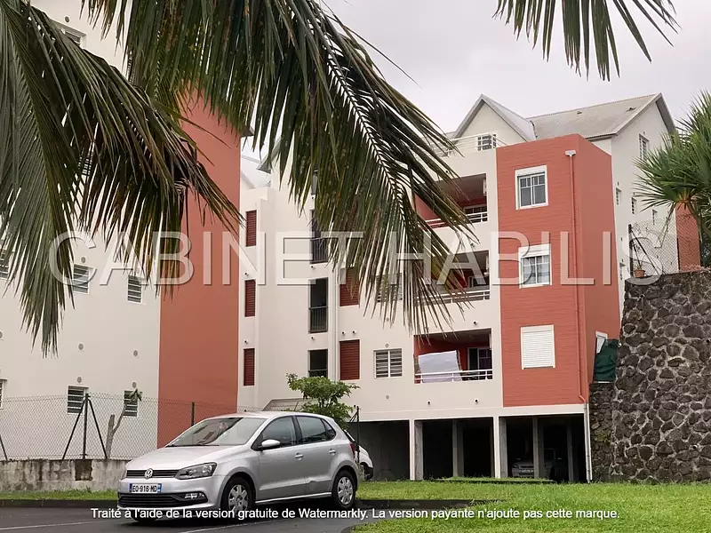 Appartement, 53,81 m²