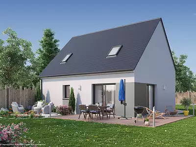 Maison neuve, 94 m²