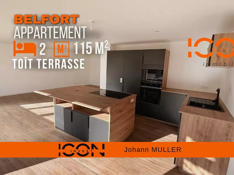 Appartement, 115 m²