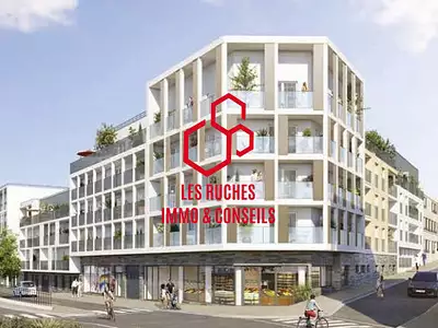 Appartement, 61,8 m²