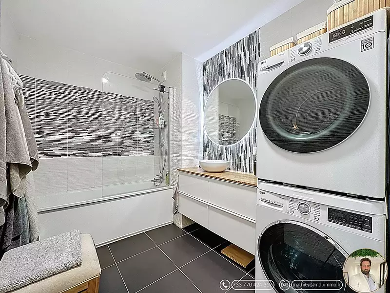 Appartement, 63,69 m²