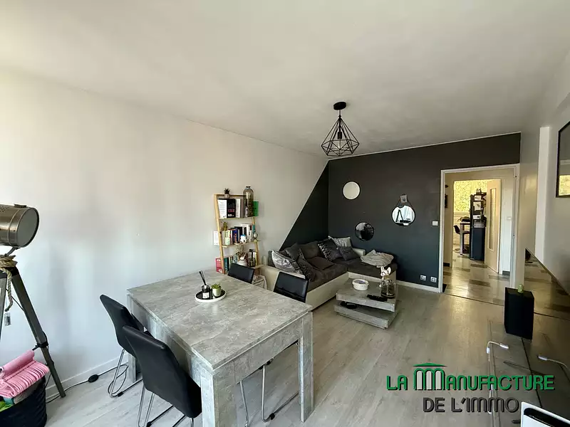 Appartement, 62,24 m²