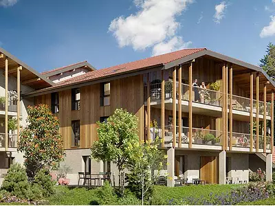 Appartement, 60 m²