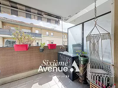 Appartement, 45,88 m²