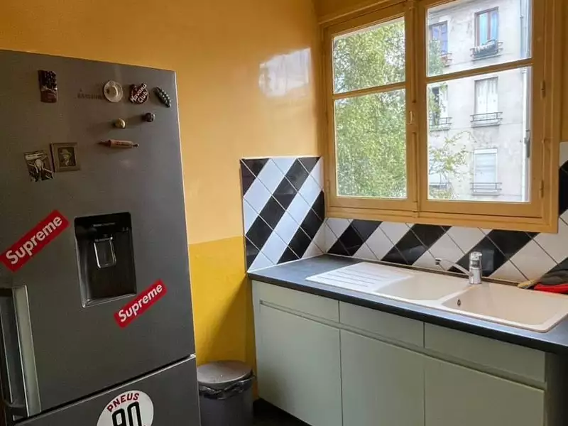 Appartement, 58 m²