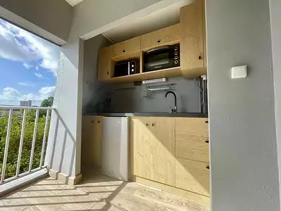 Appartement, 35 m²