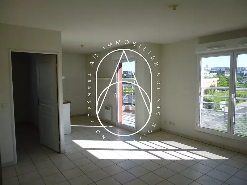 Appartement, 45,6 m²