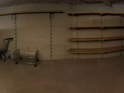 Parking, 22 m²