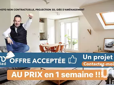 Appartement, 60 m²