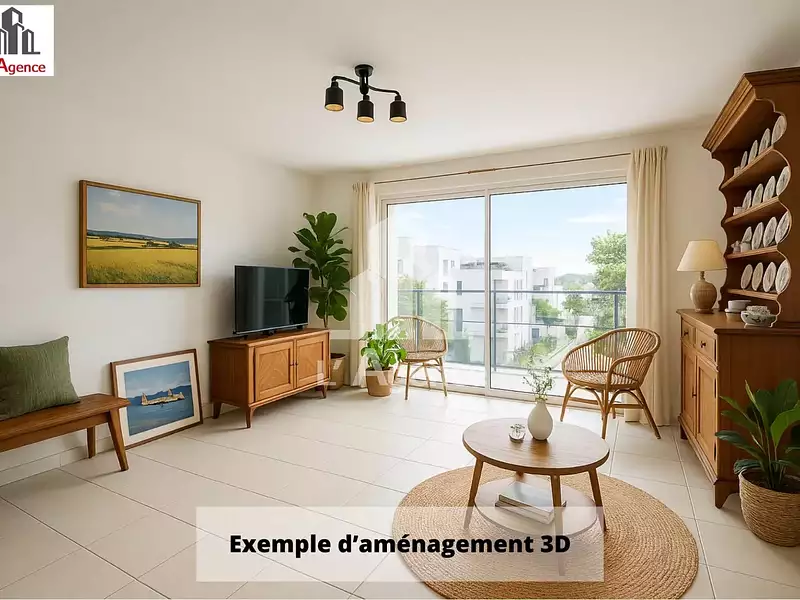 Appartement, 69,77 m²