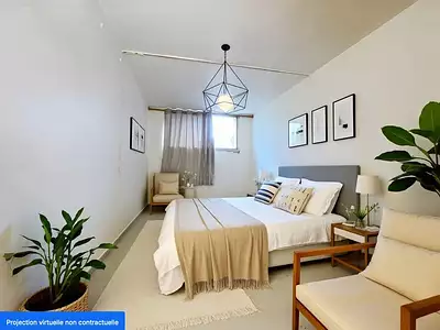 Appartement, 20,42 m²