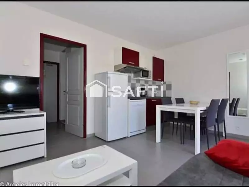 Appartement, 37 m²