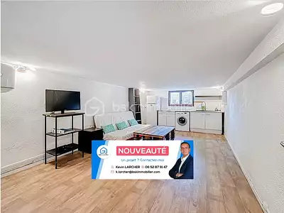 Appartement, 22 m²