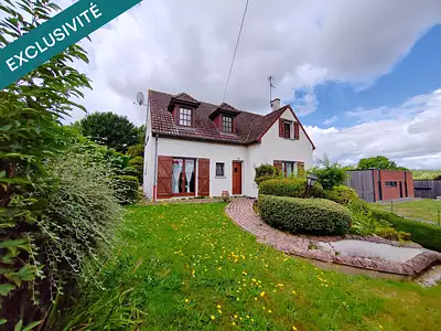Maison, 119 m²