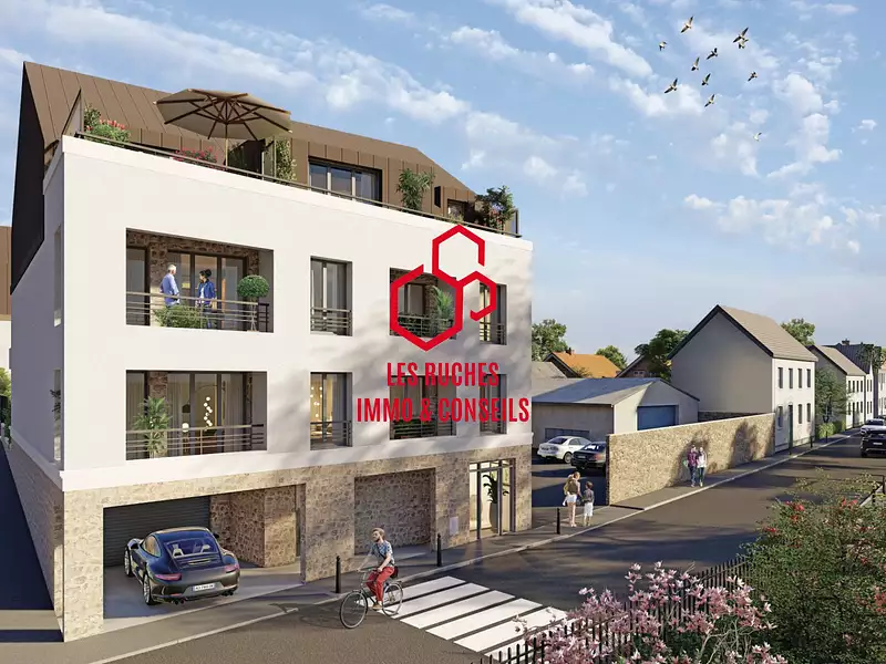 Appartement, 58,07 m²