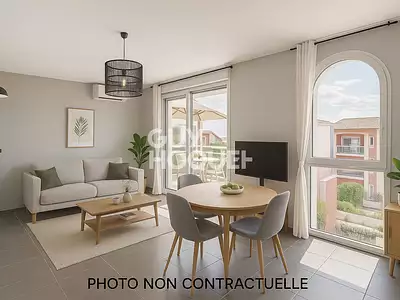 Appartement, 38 m²