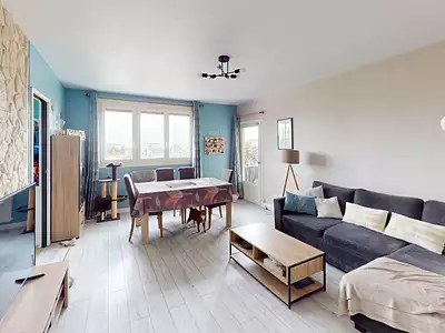 Appartement, 81,63 m²