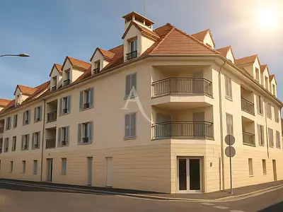 Appartement, 26,3 m²