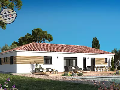 Maison neuve, 113 m²