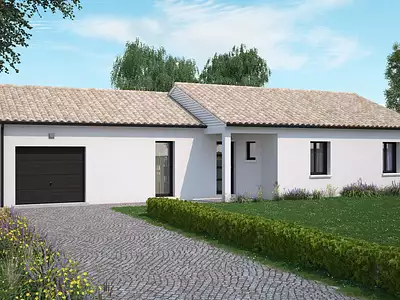 Maison neuve, 106 m²