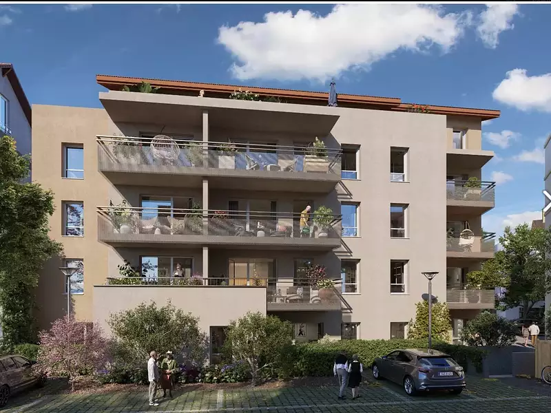 Appartement, 58,7 m²