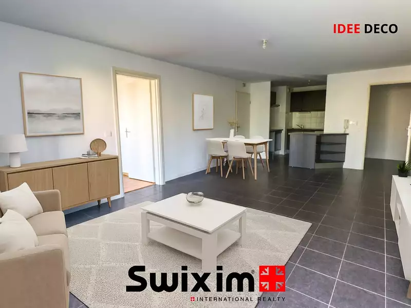 Appartement, 65,75 m²