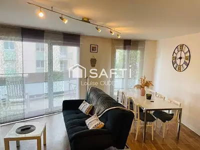 Appartement, 59 m²