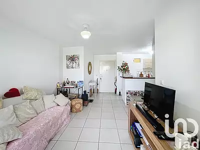 Appartement, 36 m²