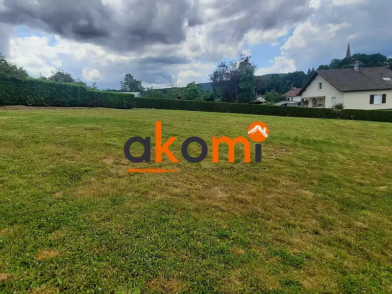 Terrain, 756 m²