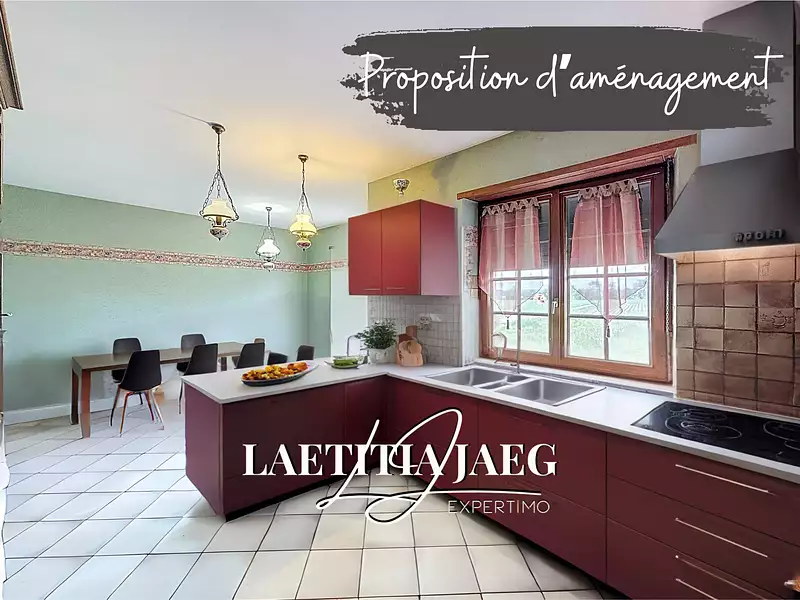 Maison, 168 m²