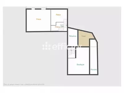 Immeuble, 381 m²